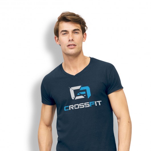 Branded SOLS Imperial Mens V Neck T-Shirts